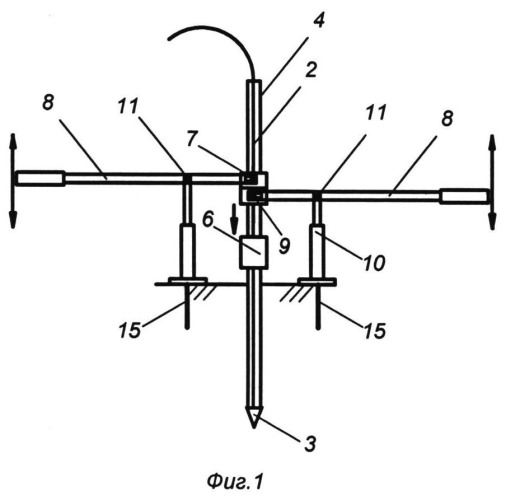 Способ установки проволочных анкеров (патент 2543251)