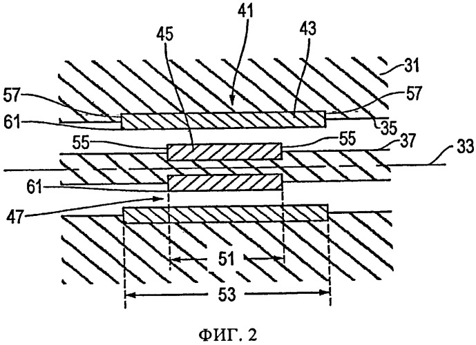 Скважинное устройство с вращающимися узлами, устойчивыми к формированию отложений (варианты) (патент 2501928)