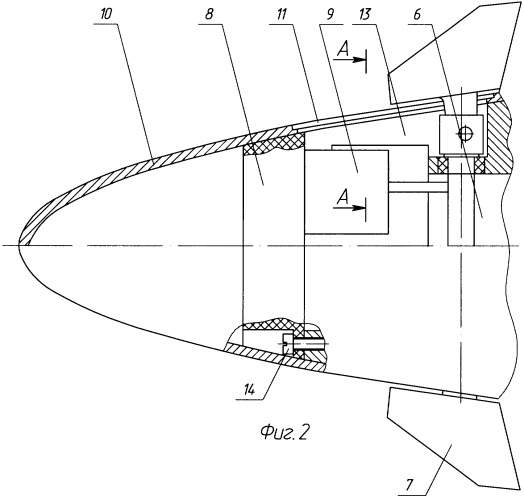 Управляемый снаряд (патент 2248517)