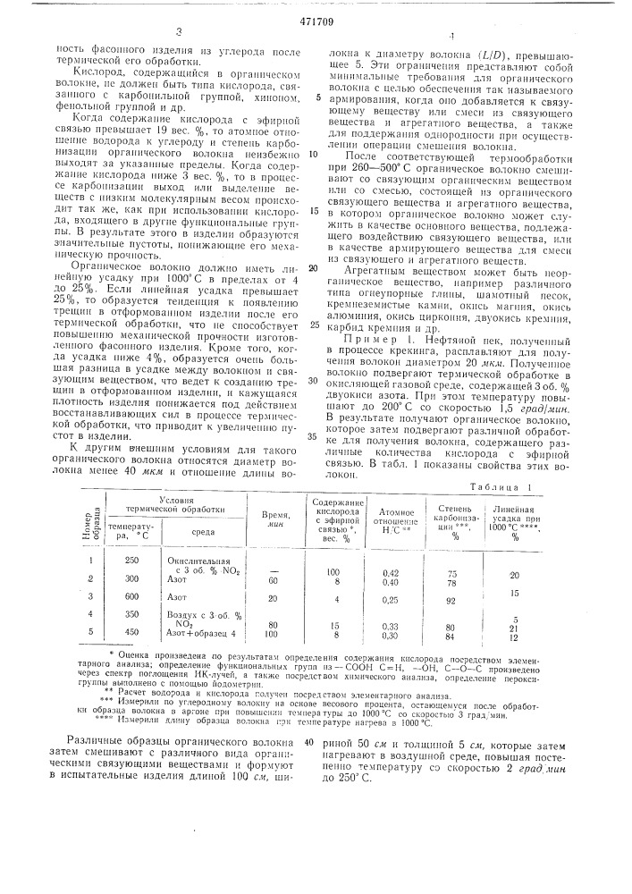 Способ получения углепластиков (патент 471709)