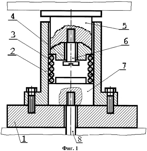 Устройство для контактного заневоливания пружин (патент 2481914)