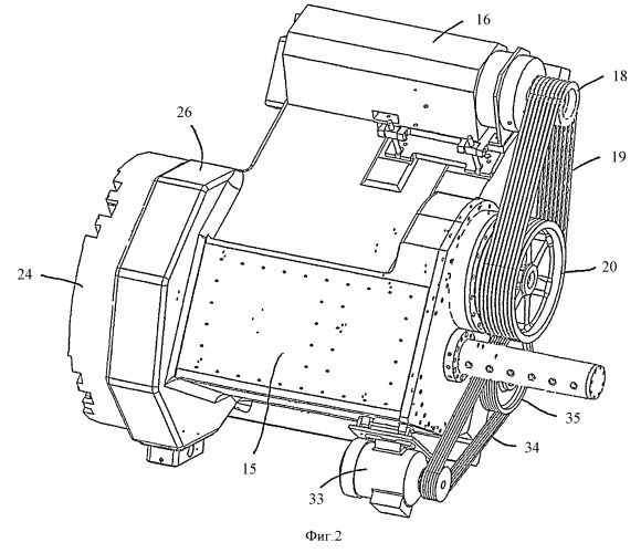 Портальный колесотокарный станок (патент 2405661)