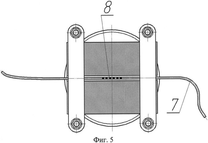 Способ закрепления оптического волокна с брэгговской решеткой (патент 2570109)