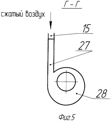 Шлифовальный инструмент с вихревым охлаждением (патент 2307729)