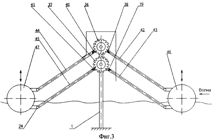 Волновое энергетическое устройство (варианты) (патент 2373424)