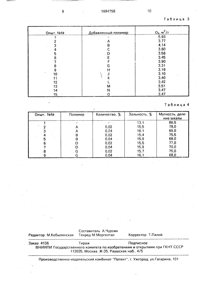 Способ изготовления бумаги (патент 1694756)