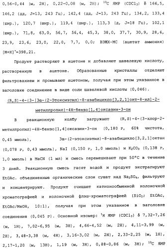 Аналоги тетрагидрохинолина в качестве мускариновых агонистов (патент 2434865)