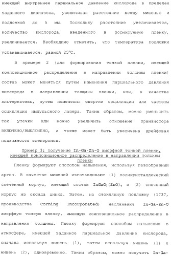 Аморфный оксид и полевой транзистор с его использованием (патент 2369940)