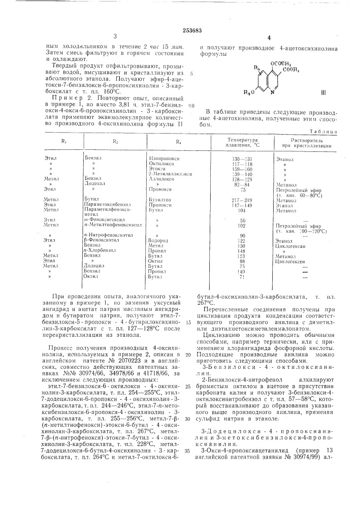 Патент ссср  253683 (патент 253683)