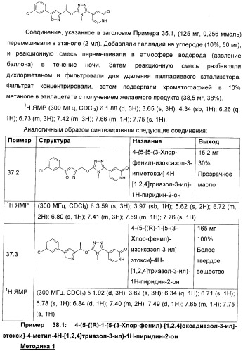 Модуляторы mglur5 (патент 2439068)