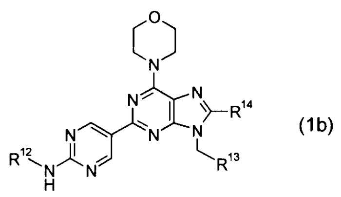 Производные морфолинопурина, обладающие pi3k и/или mtor ингибирующей активностью (патент 2490269)