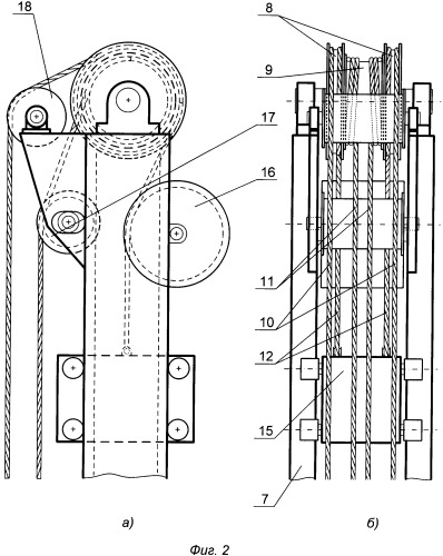 Привод скважинного штангового насоса (патент 2351802)