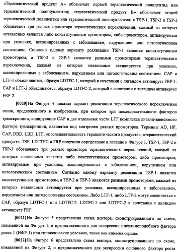 Конструкции терапевтического переключения генов и биореакторы для экспрессии биотерапевтических молекул и их применение (патент 2499599)