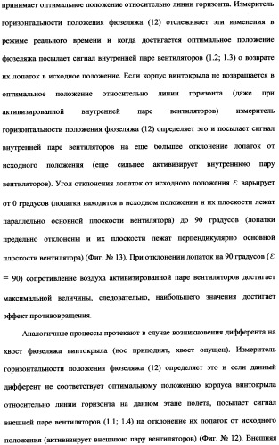 Ротационный аэродинамический стабилизатор горизонтального положения (патент 2340512)