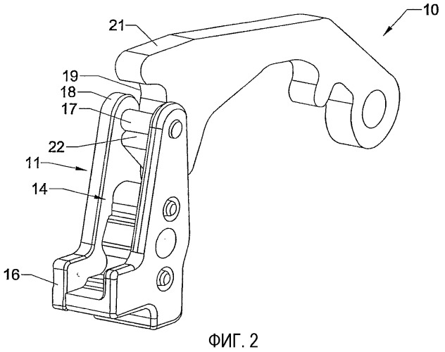 Стыковочный узел роликового шептала и курка для огнестрельного оружия (патент 2372574)