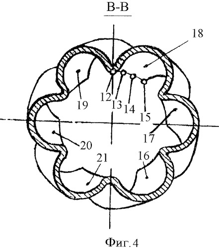 Завихритель прямоточный (патент 2457015)