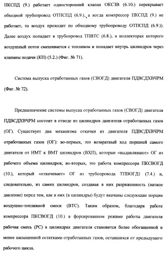 Поршневой двигатель внутреннего сгорания с двойным храповым валом и челночно-рычажным механизмом возврата поршней в исходное положение (пдвсдхвчрм) (патент 2372502)