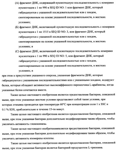 Способ получения l-треонина с использованием бактерии, принадлежащей к роду escherichia (патент 2338783)