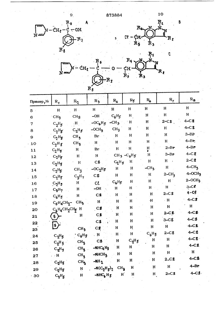 Способ получения производных имидазолилэтоксипиразоло/3,4- в/пиридин-5-метанолов или их солей (патент 873884)