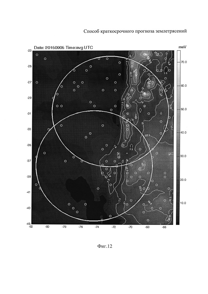 Способ краткосрочного прогноза землетрясений (патент 2645878)