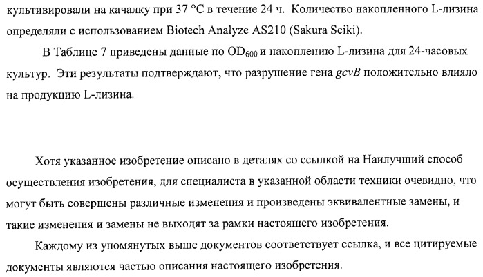 Способ получения l-аминокислот с использованием бактерии, принадлежащей к роду escherichia, в которой инактивирован один или несколько генов, кодирующих малые рнк (патент 2395567)