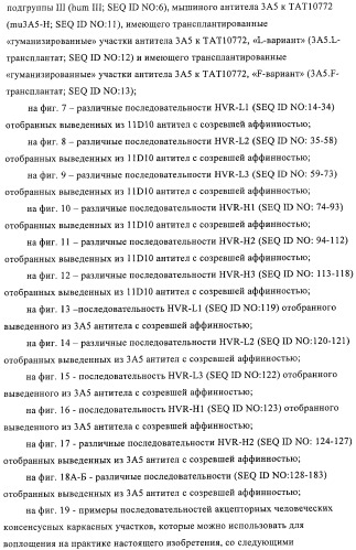 Композиции и способы диагностики и лечения опухоли (патент 2430112)