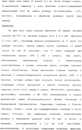 Селективные модуляторы рецептора эстрогена в комбинации с эстрогенами (патент 2342145)