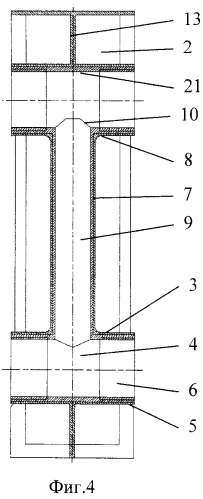 Секционный радиатор водяного отопления и опора для его установки (патент 2480681)