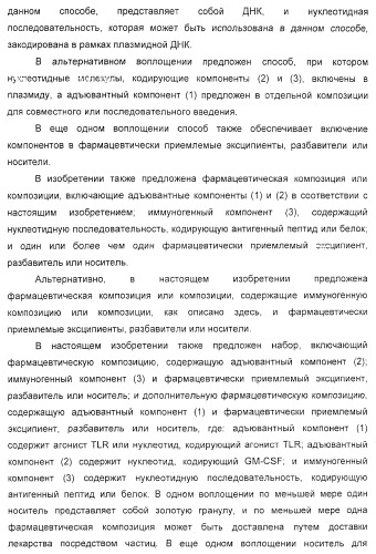 Способ усиления иммунного ответа млекопитающего на антиген (патент 2370537)