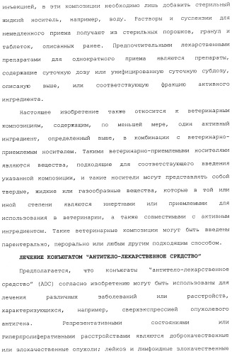 Антитела, сконструированные на основе цистеинов, и их конъюгаты (патент 2412947)