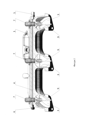 Воздуховод двигателя внутреннего сгорания (патент 2581755)