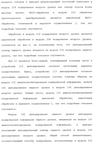 Устройство кодирования, устройство декодирования и способ для их работы (патент 2483367)