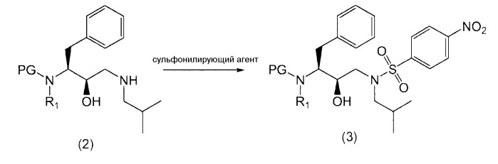 Способы получения гексагидрофуро[2,3-b] фуран-3-ола (патент 2464266)