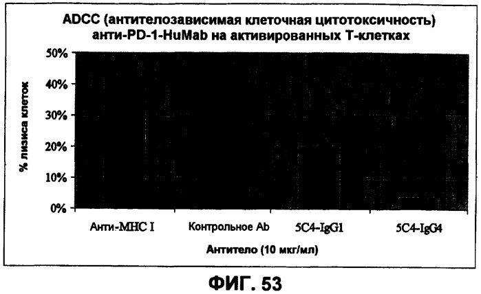 Моноклональные антитела человека к белку программируемой смерти 1 (pd-1) и способы лечения рака с использованием анти-pd-1-антител самостоятельно или в комбинации с другими иммунотерапевтическими средствами (патент 2406760)