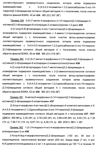 Ингибиторы фосфоинозитид-3-киназы и содержащие их фармацевтические композиции (патент 2437888)