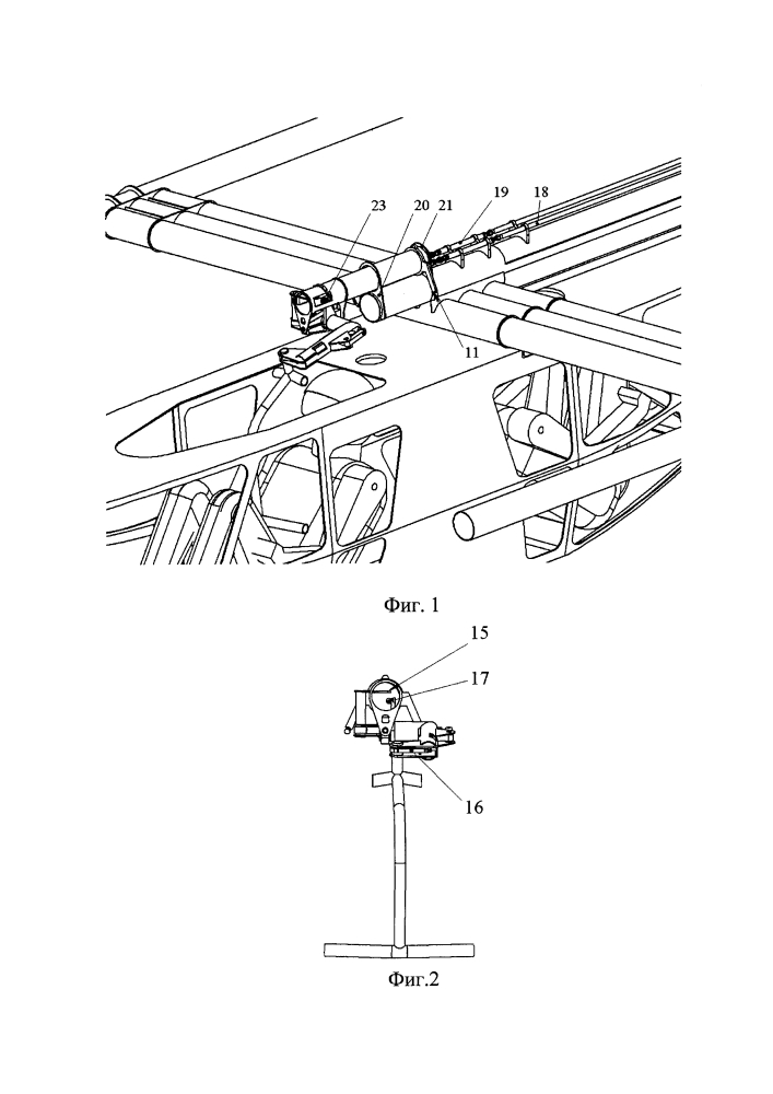 Трехкоординатный пост ручного управления самолетом (патент 2647220)