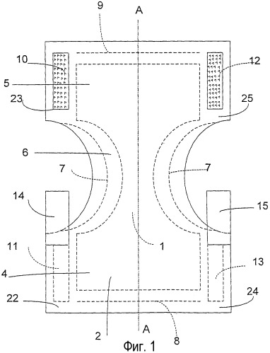 Подгузник или трусы-подгузник (патент 2306124)