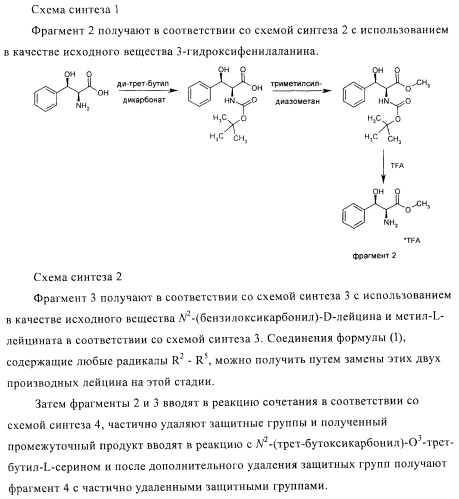 Способ получения производных лизобактина (патент 2434878)