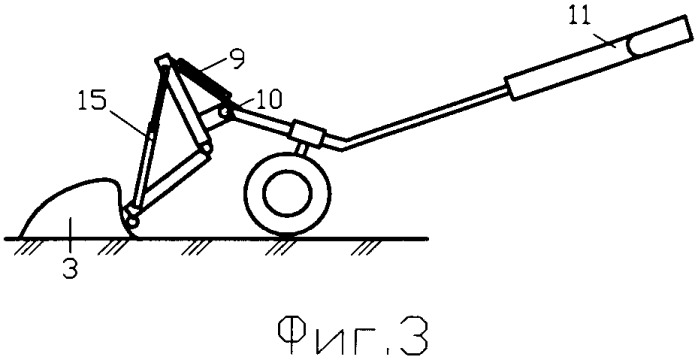 Рычажное снегоуборочное устройство (патент 2535145)