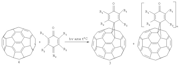 Способ получения оптически активных спиро-гомофуллеренов (патент 2455273)