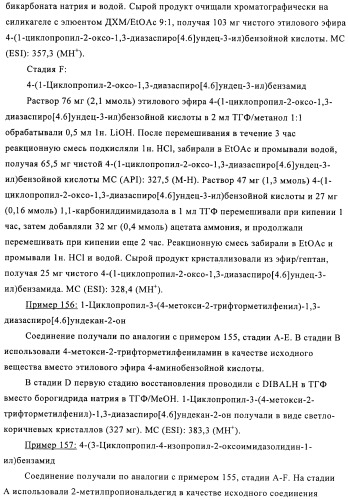 Производные имидазолона и имидазолидинона как 11в-hsd1 ингибиторы при диабете (патент 2439062)