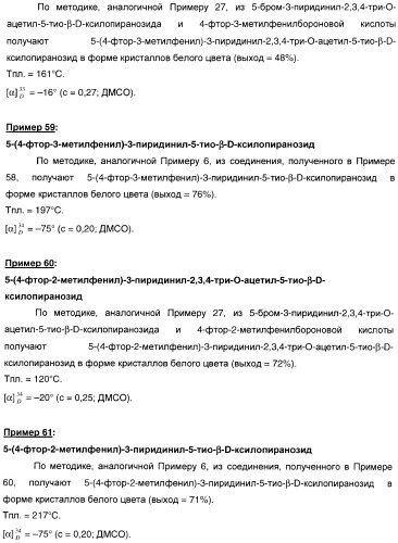 Новые соединения, производные от 5-тиоксилозы, и их терапевтическое применение (патент 2412195)