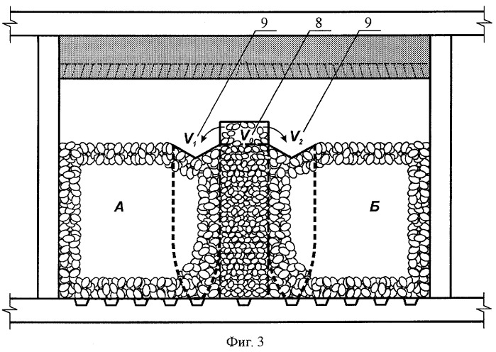 Способ разработки крутопадающих рудных тел (патент 2386031)