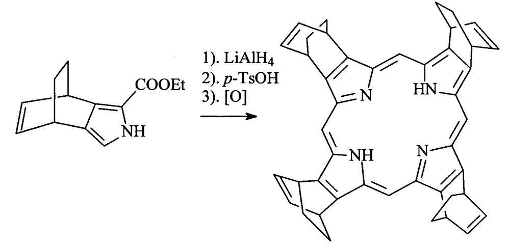 Способ получения двухпалубного комплекса гадолиния с тетрабензопорфирином (патент 2649402)