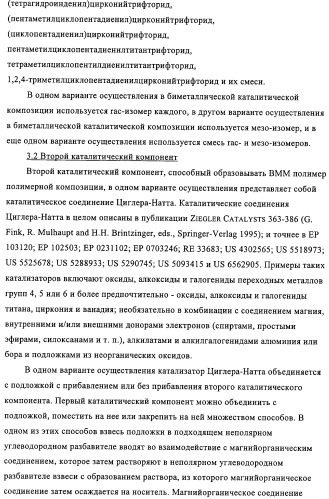 Способ полимеризации и регулирование характеристик полимерной композиции (патент 2331653)