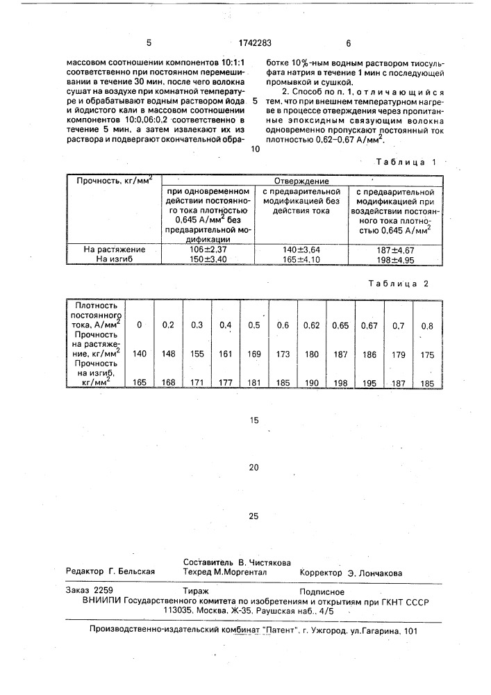 Способ получения углепластика (патент 1742283)