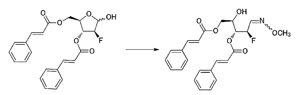 Синтетическое промежуточное соединение 1-(2-дезокси-2-фтор-4-тио-β-d-арабинофуранозил)цитозина, синтетическое промежуточное соединение тионуклеозида и способ их получения (патент 2633355)