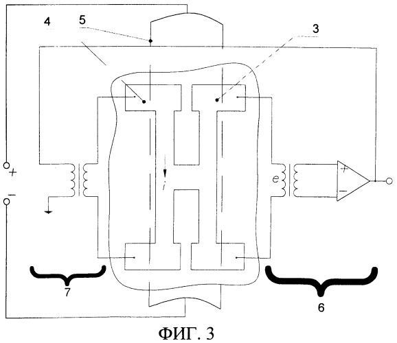 Способ измерения разности давлений датчиком с частотно-модулированным выходным сигналом и датчик для осуществления способа (патент 2548582)