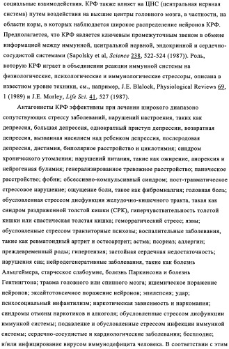 Производные индазола как антагонисты крф (патент 2341518)