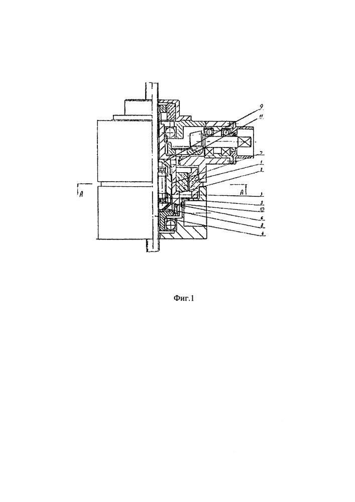 Безредукторный электрический привод запорной арматуры (патент 2659703)
